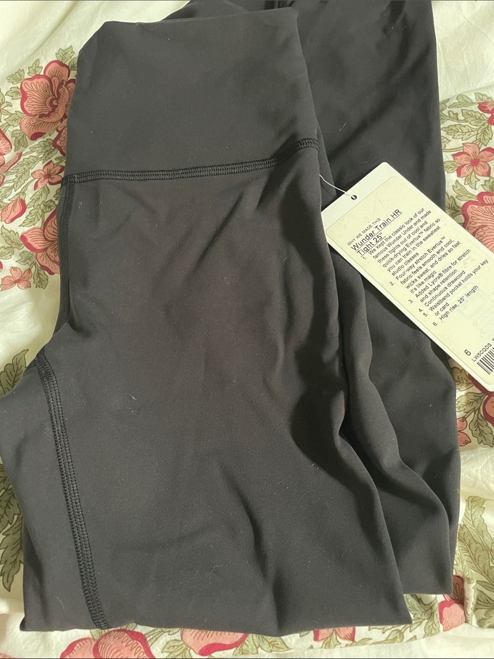 lululemon athletica Black High-Rise Leggings